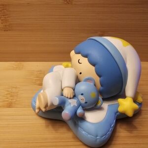 Sanrio KIKI sleeping Figurine